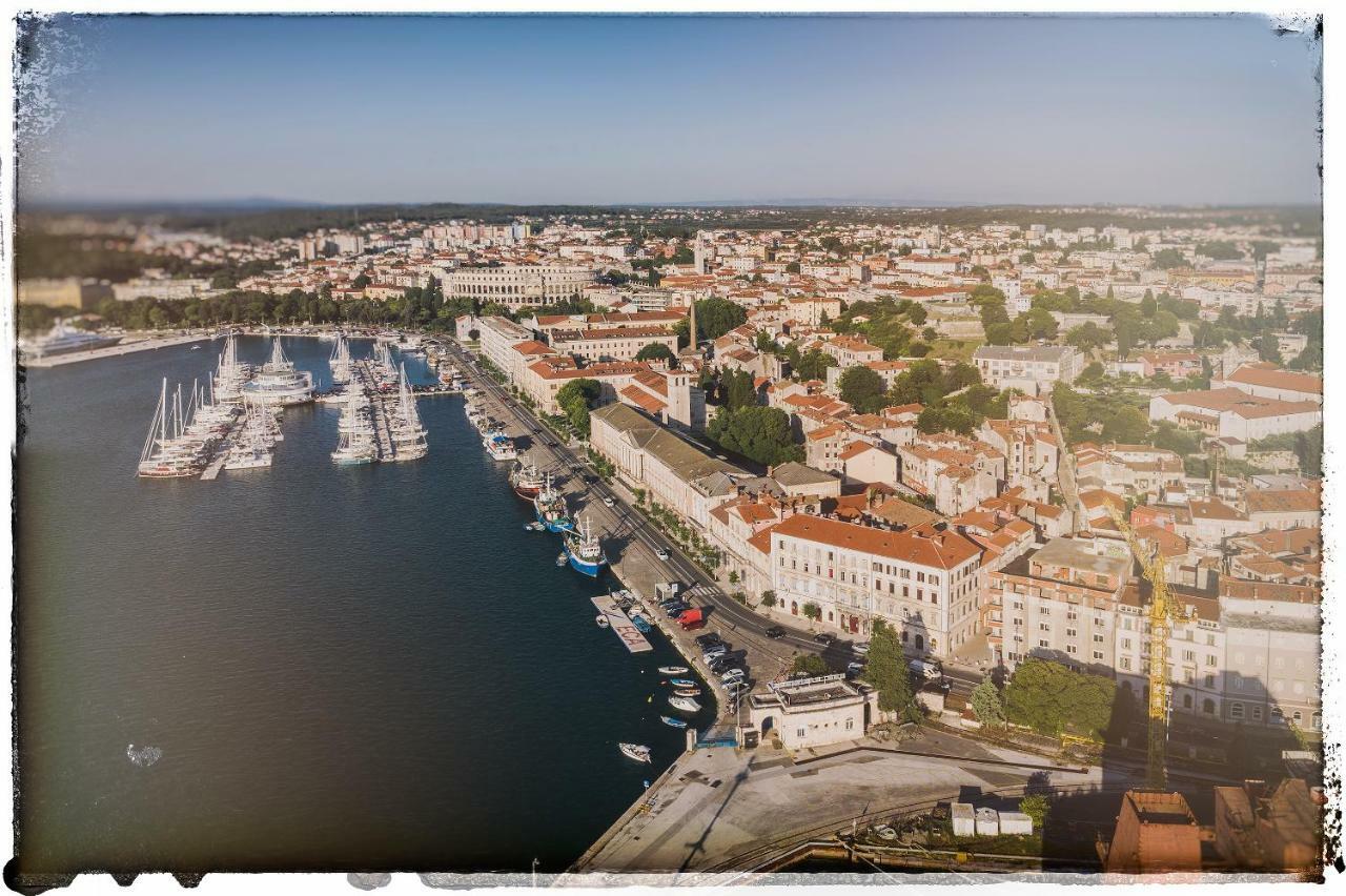 Apartments Novak Пула Екстер'єр фото